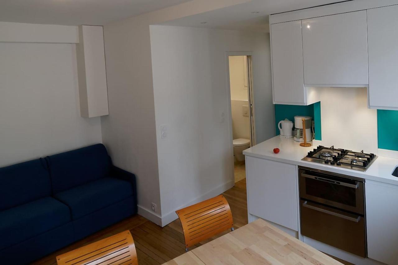Quiet Apartment Near Montmartre Paris Exteriör bild