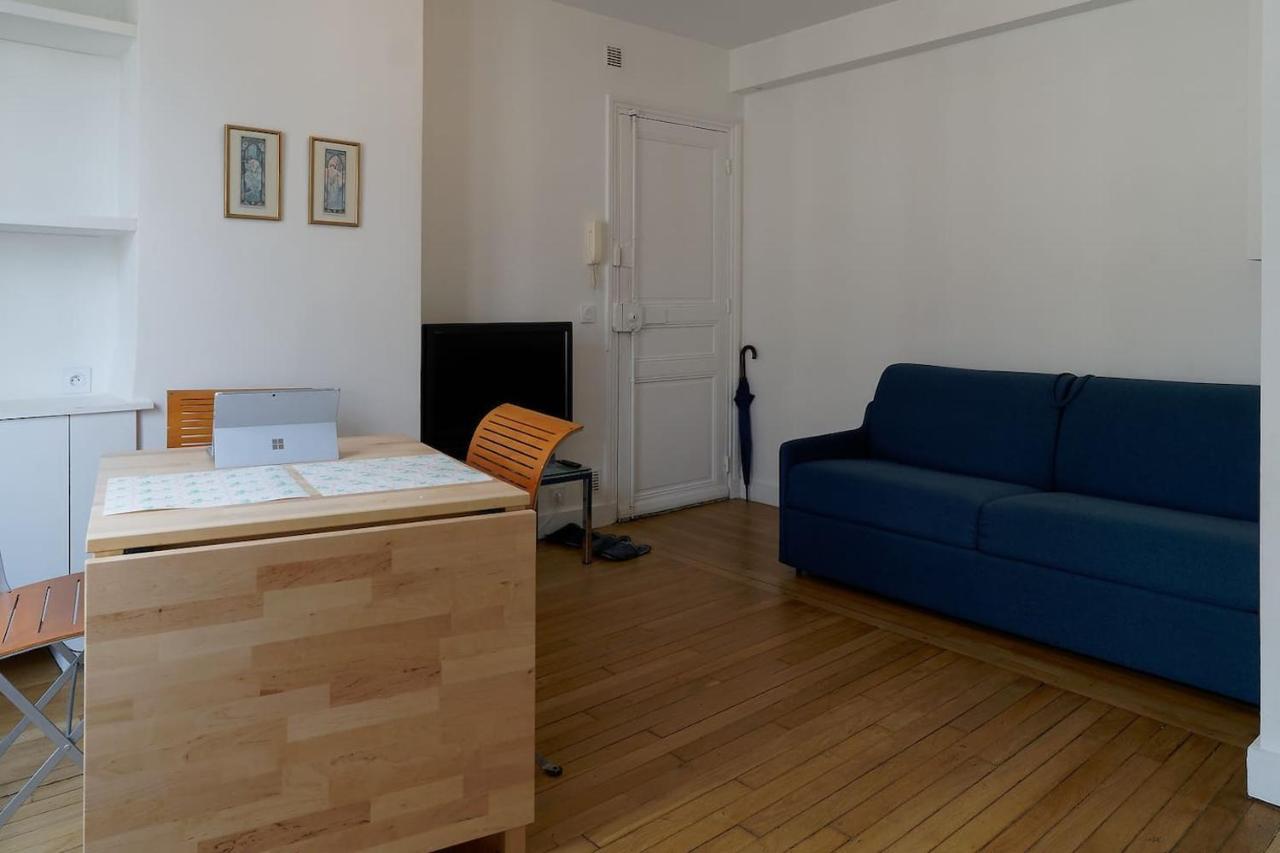Quiet Apartment Near Montmartre Paris Exteriör bild