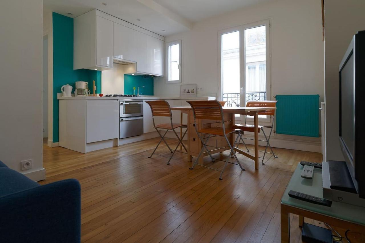 Quiet Apartment Near Montmartre Paris Exteriör bild