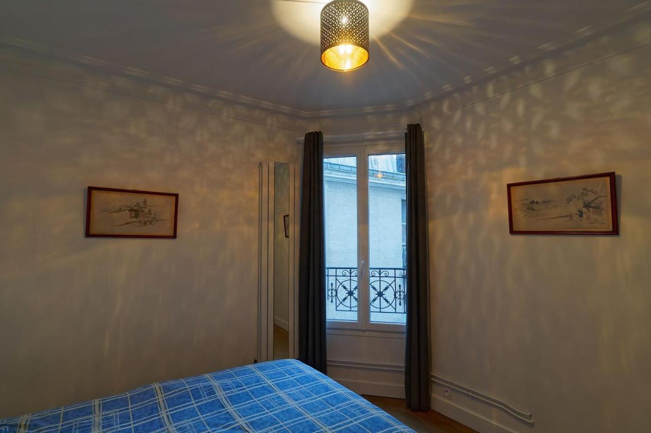 Quiet Apartment Near Montmartre Paris Exteriör bild