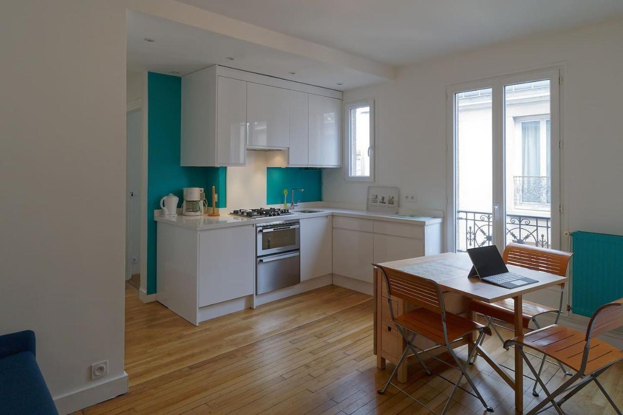 Quiet Apartment Near Montmartre Paris Exteriör bild