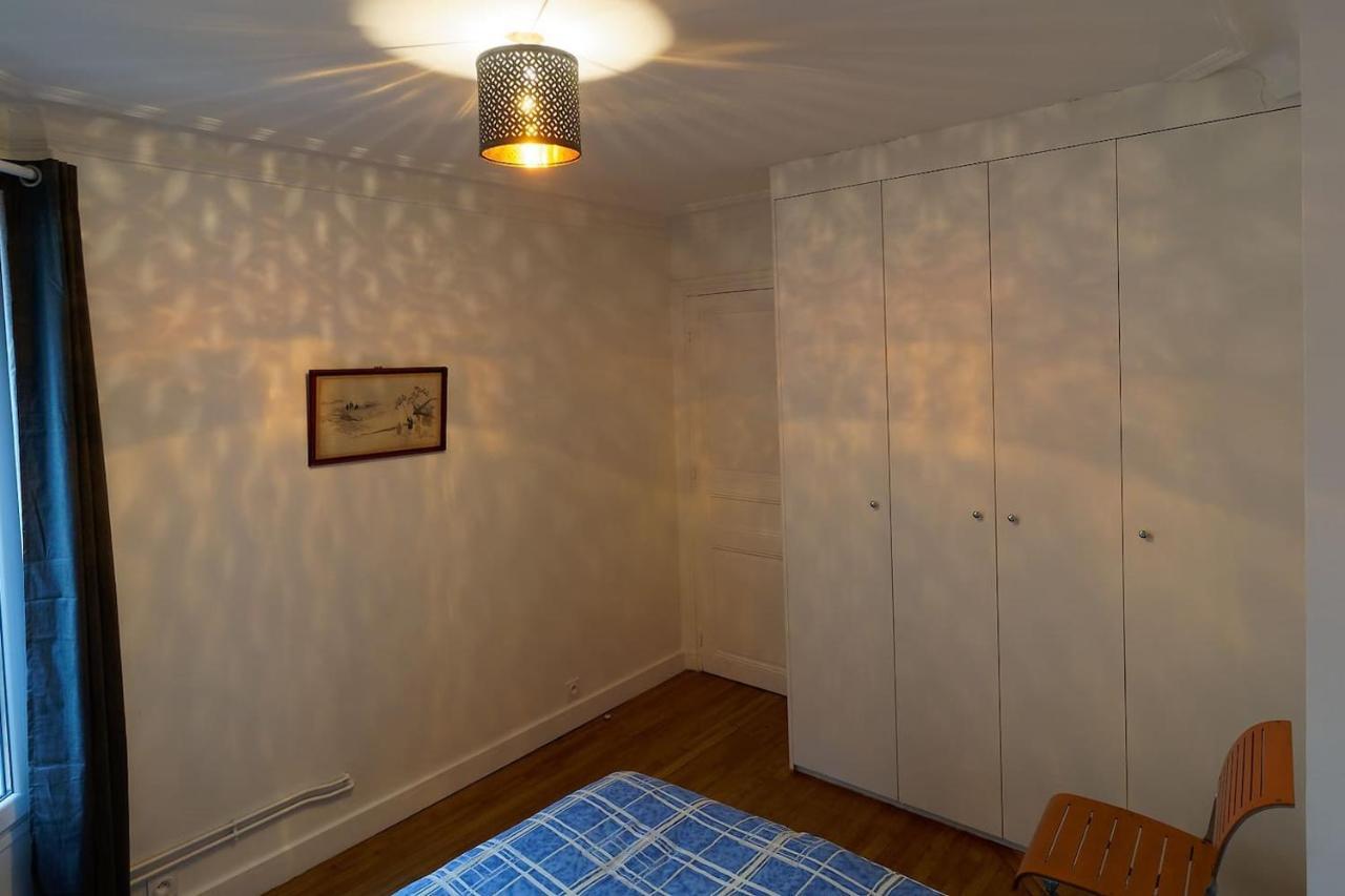 Quiet Apartment Near Montmartre Paris Exteriör bild