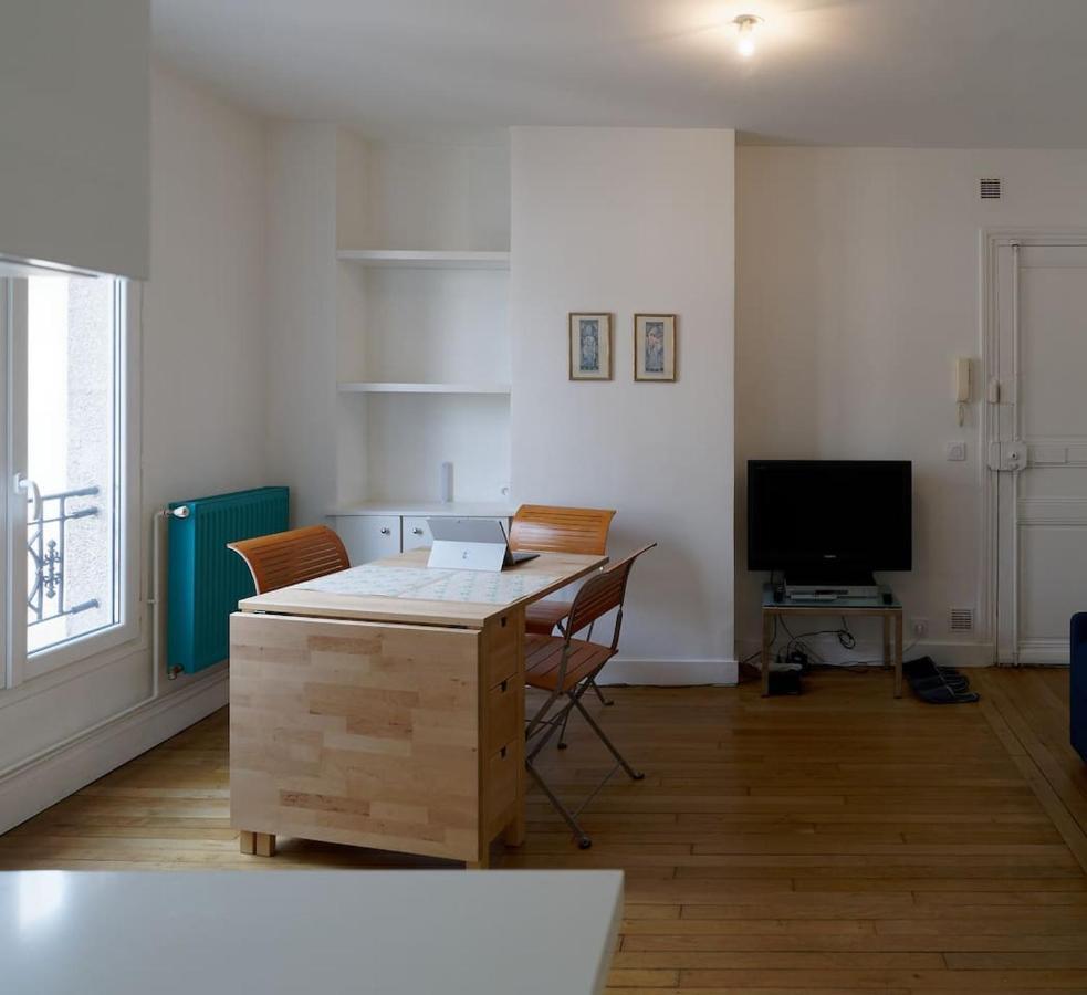 Quiet Apartment Near Montmartre Paris Exteriör bild