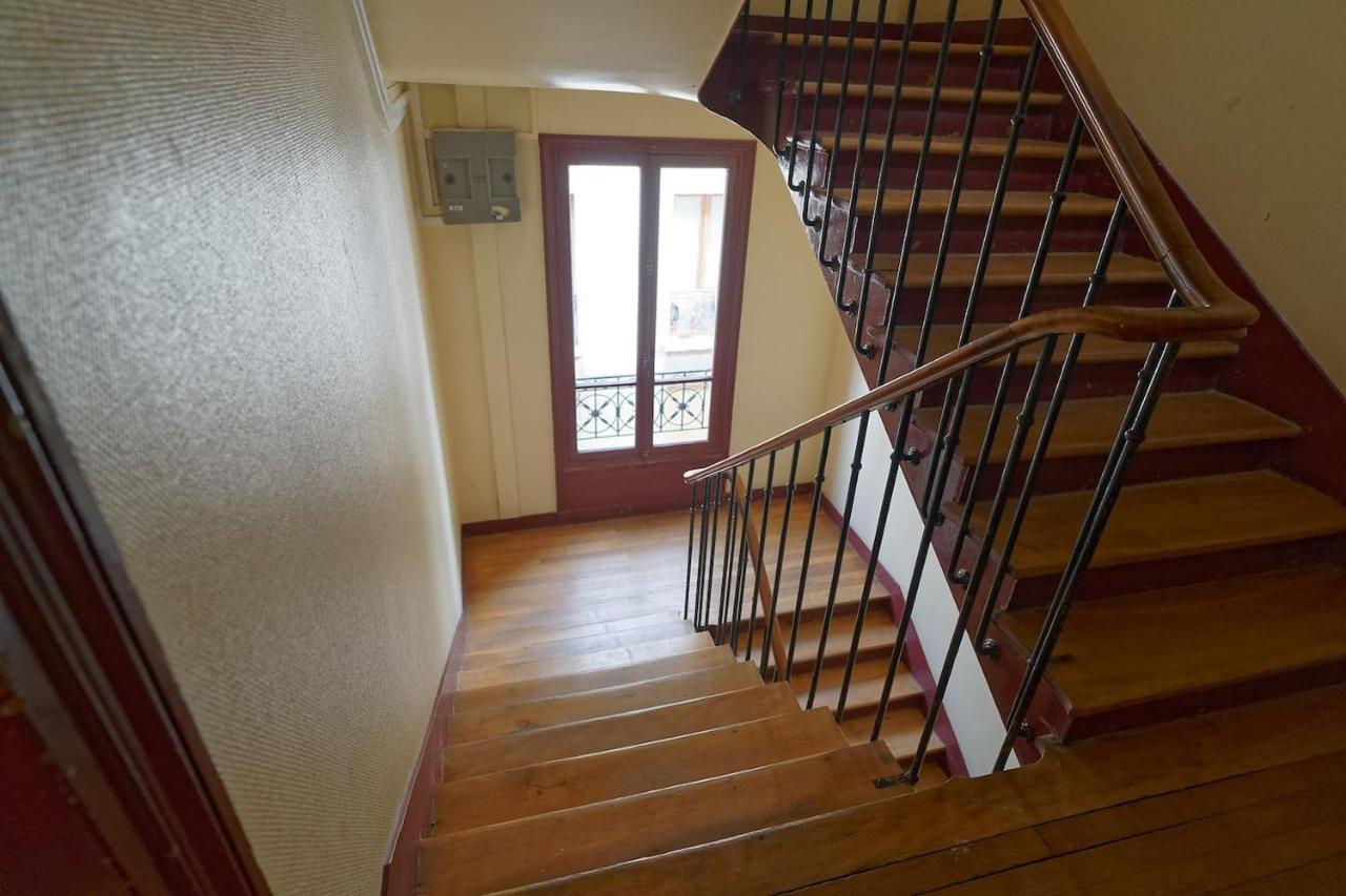 Quiet Apartment Near Montmartre Paris Exteriör bild